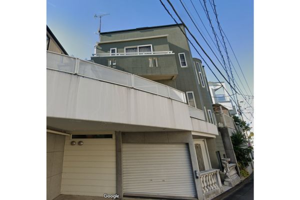 大山のぶ代自宅中目黒